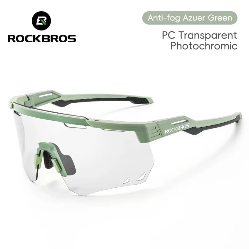 Okulary rowerowe polaryzacyjne fotochromowe UV400