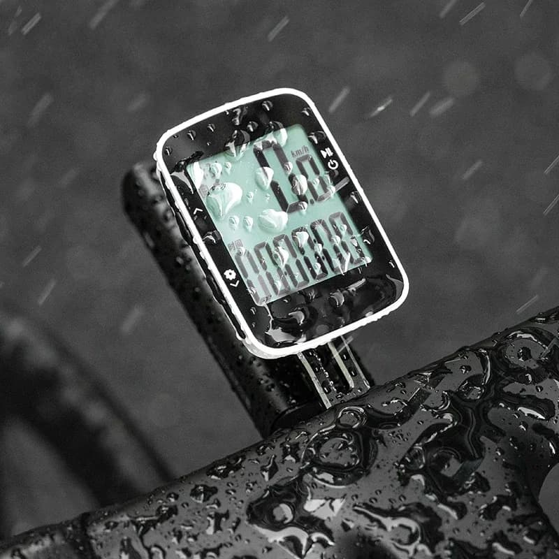 Bezprzewodowy licznik rowerowy GPS z Bluetooth