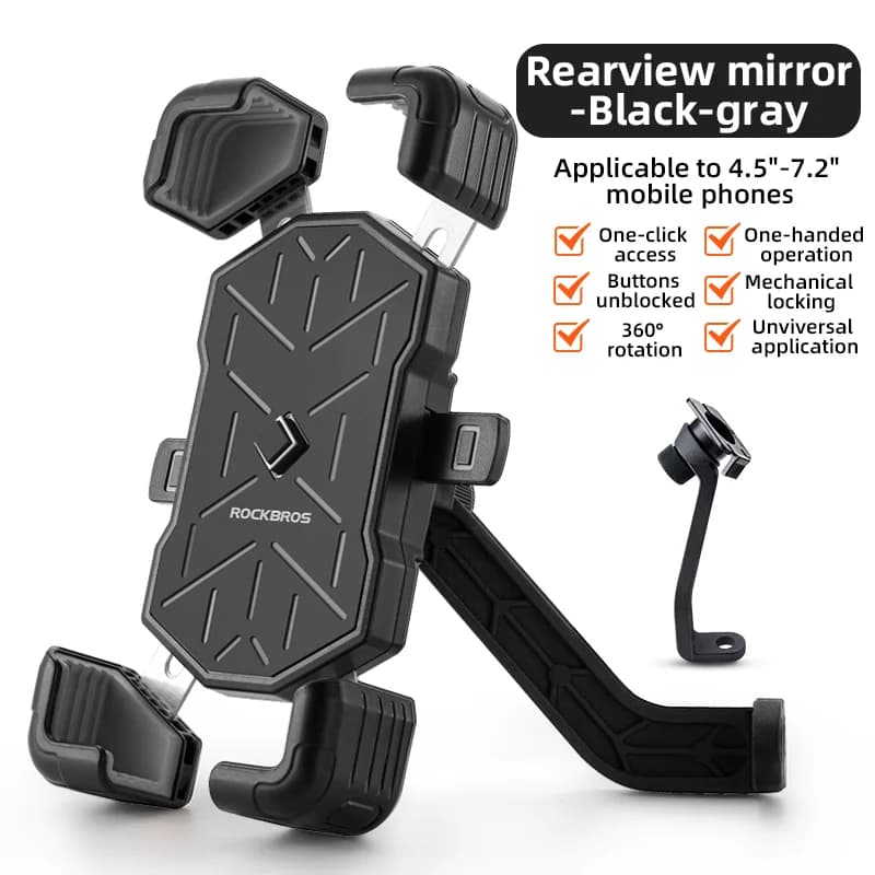 Uniwersalny uchwyt na telefon rowerowy 360 stopni