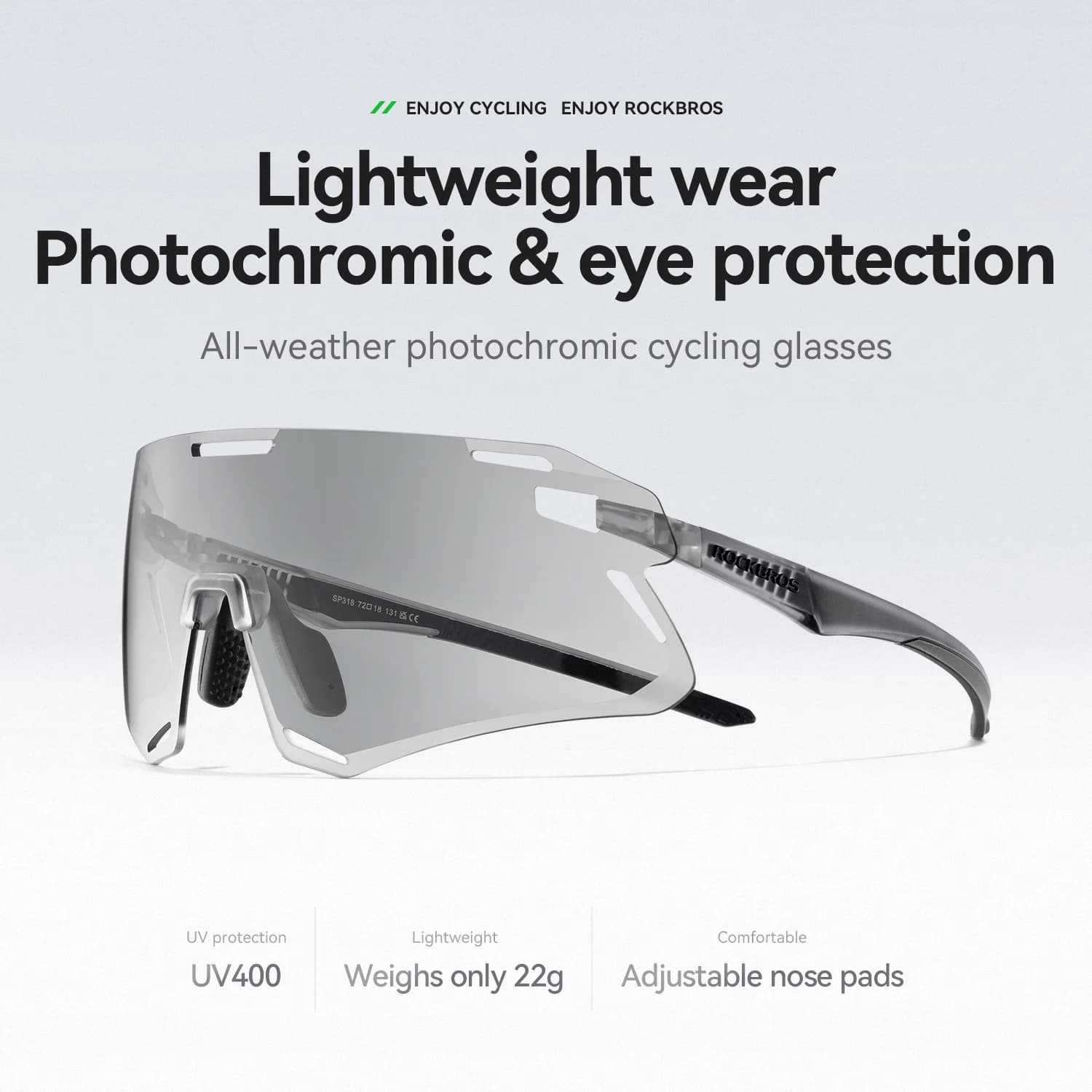 Polaryzacyjne okulary rowerowe UV400 dla kobiet i mężczyzn