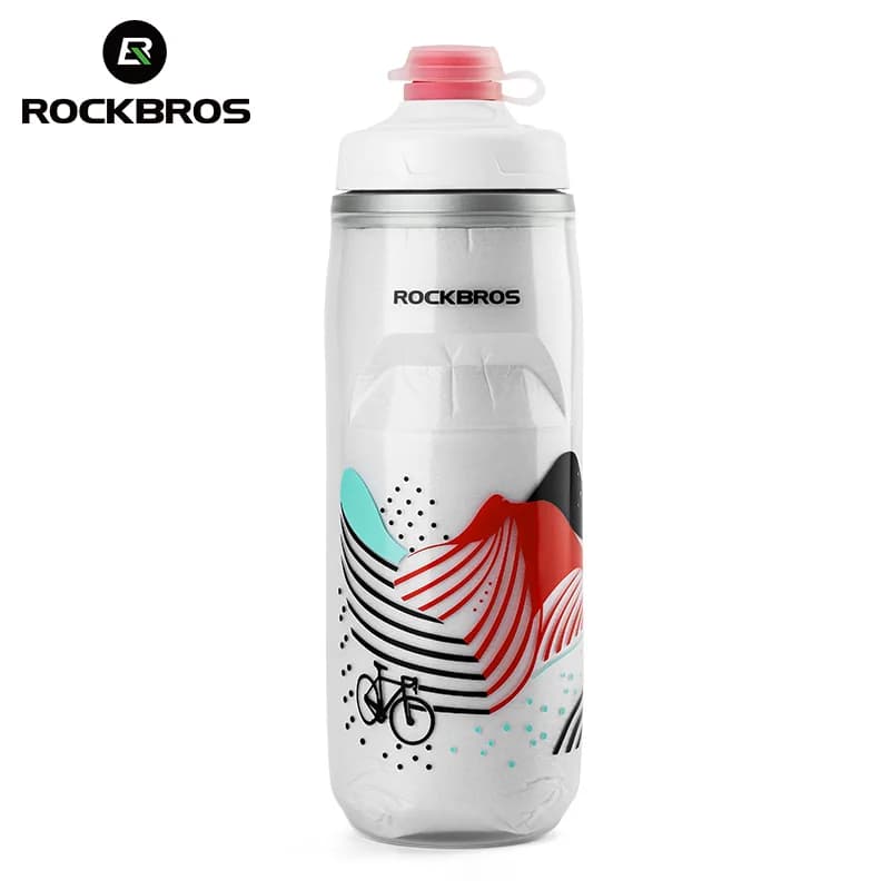 Termoizolacyjna butelka silikonowa 620 ml