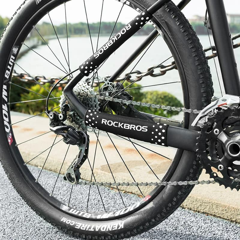 Ultralekki osłona łańcucha roweru szybkoschnąca