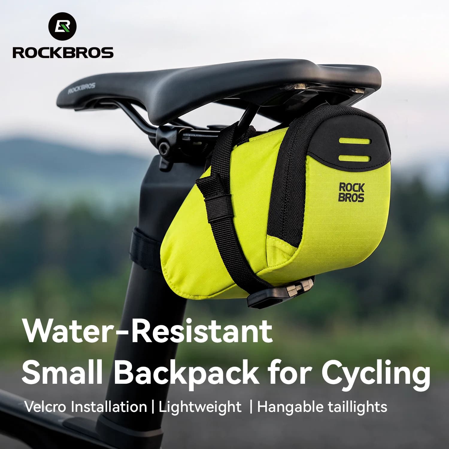 Mini sakwa podsiodełkowa rowerowa 0,4L
