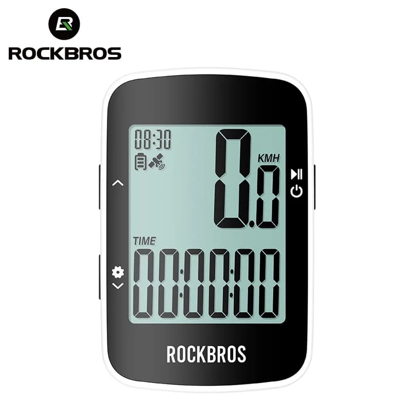 Bezprzewodowy licznik rowerowy GPS z Bluetooth