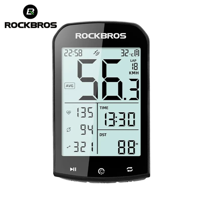 Licznik rowerowy GPS z Bluetooth i ANT+