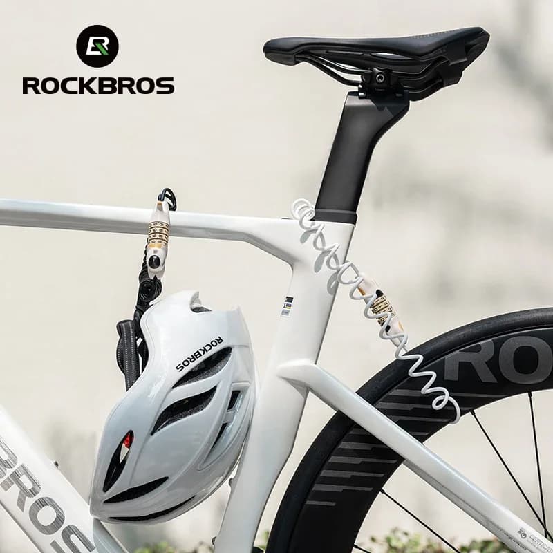 Ultra-lekka linkowa blokada rowerowa na kod