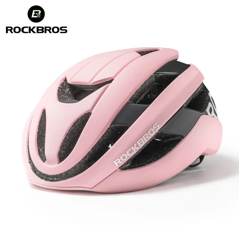Ultralekki kask rowerowy z jednoczęściową formą