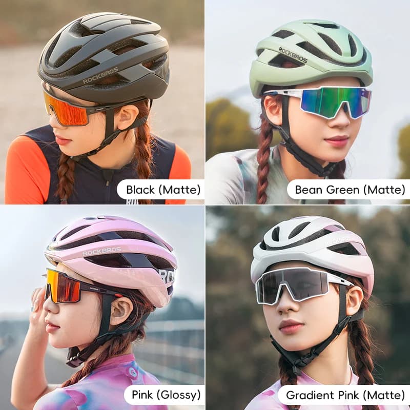 Ultralekki regulowany kask rowerowy jednoczęściowy